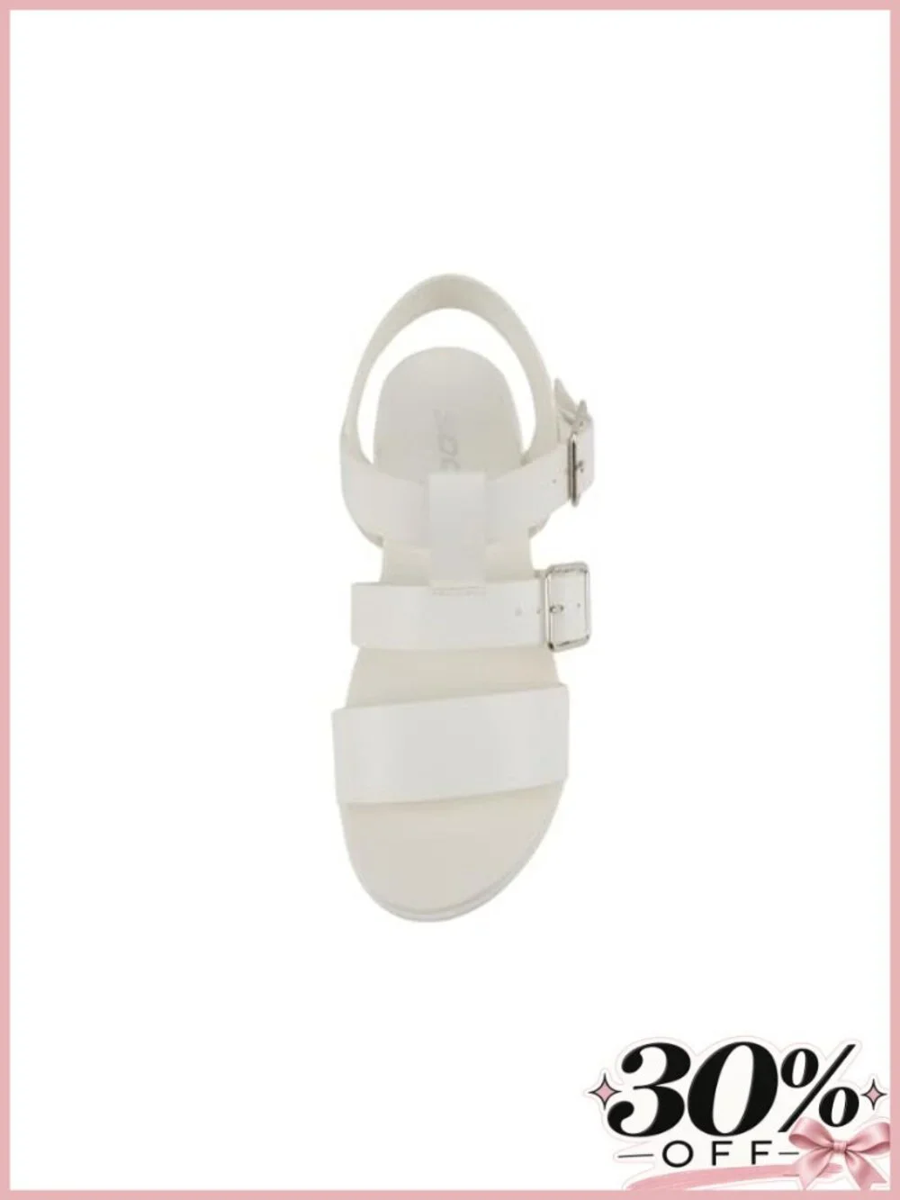 Soda Stellar Women Platform Wedge Sandals Adjustable Ankle Strap Open Toe